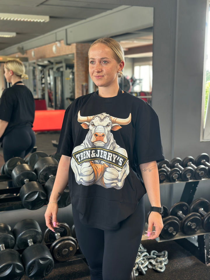 Tren & Jerry's Oversized Shirt