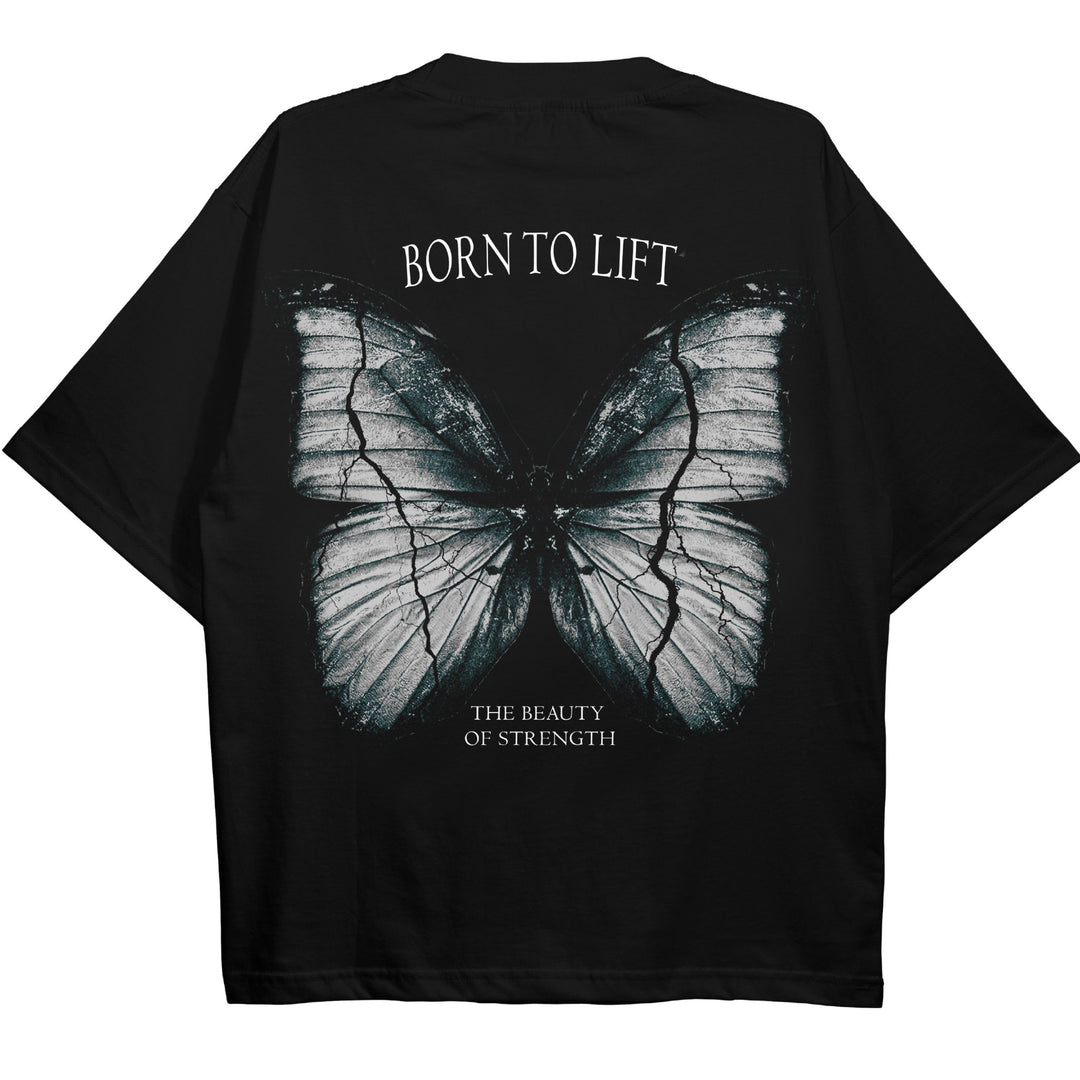 Born to lift (Backprint) Oversize Blast