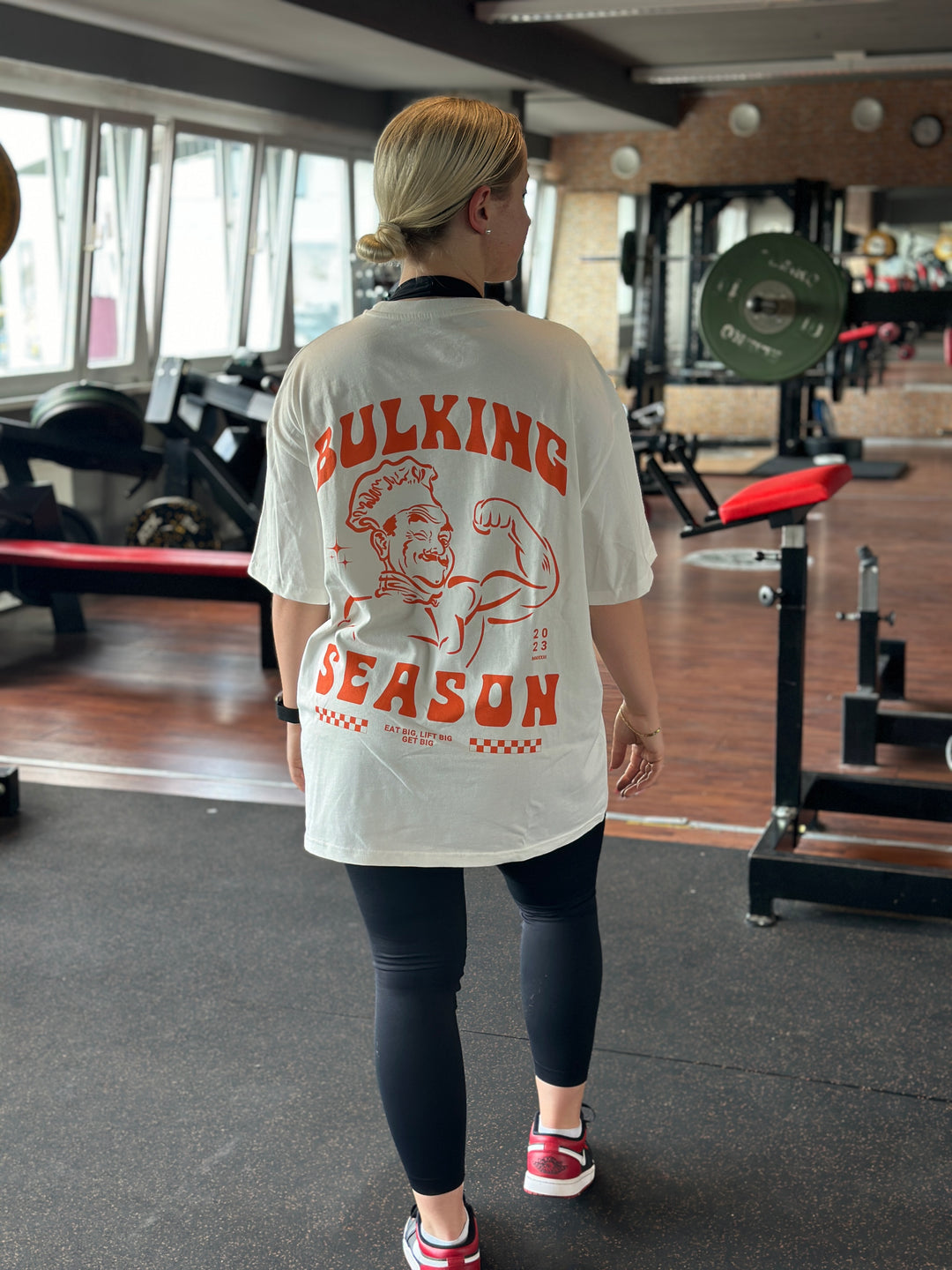 Bulking (Backprint) Oversized Shirt