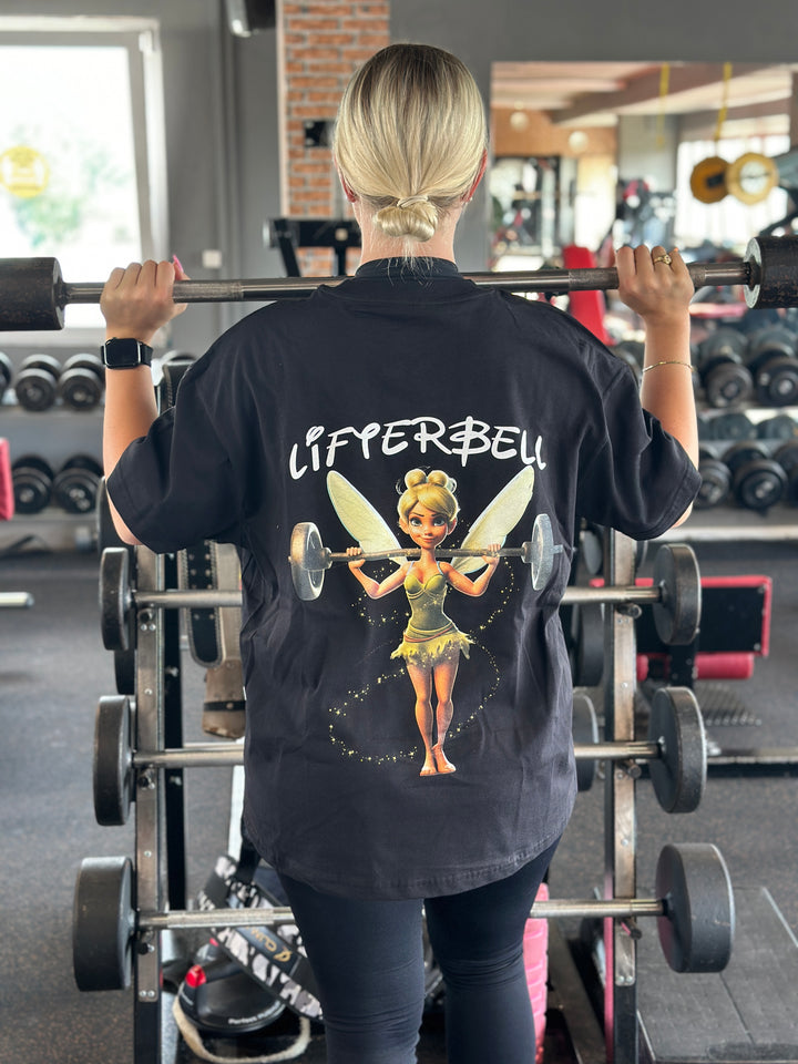 Lifterbell (Backprint) Oversized Shirt