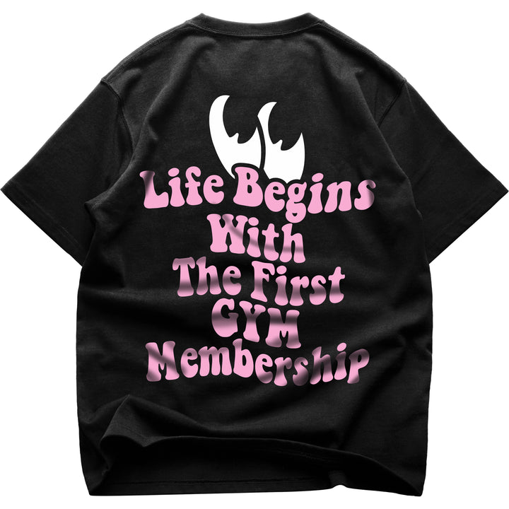 Membership Oversized (Backprint) Shirt