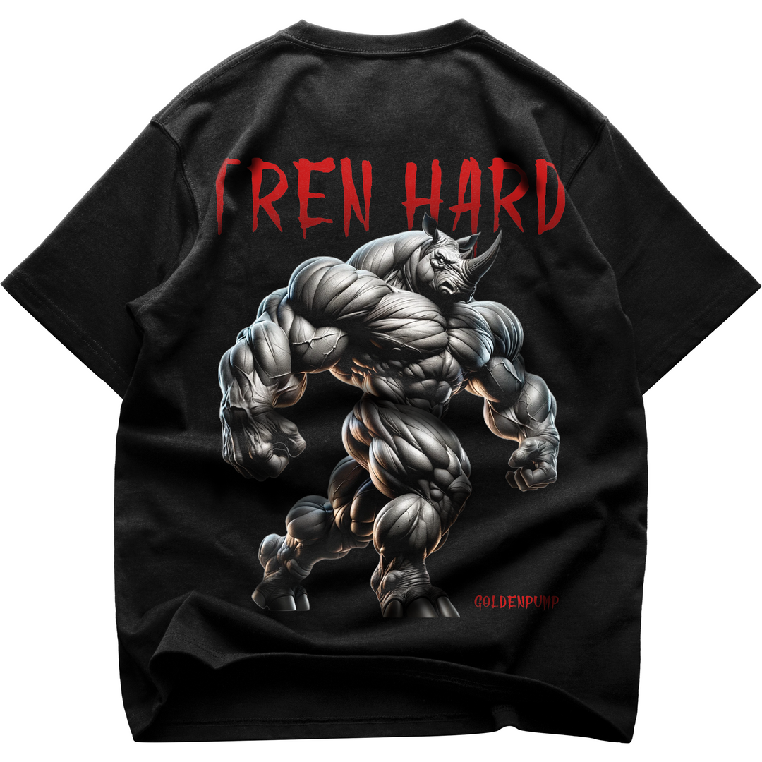 Tren (Backprint) Oversized Shirt