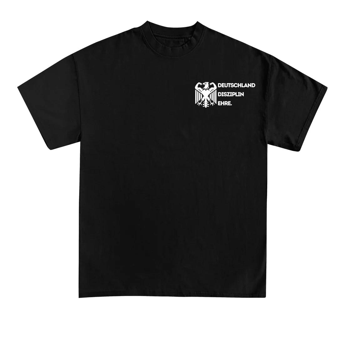Deutschland, Disziplin, Ehre T-Shirt