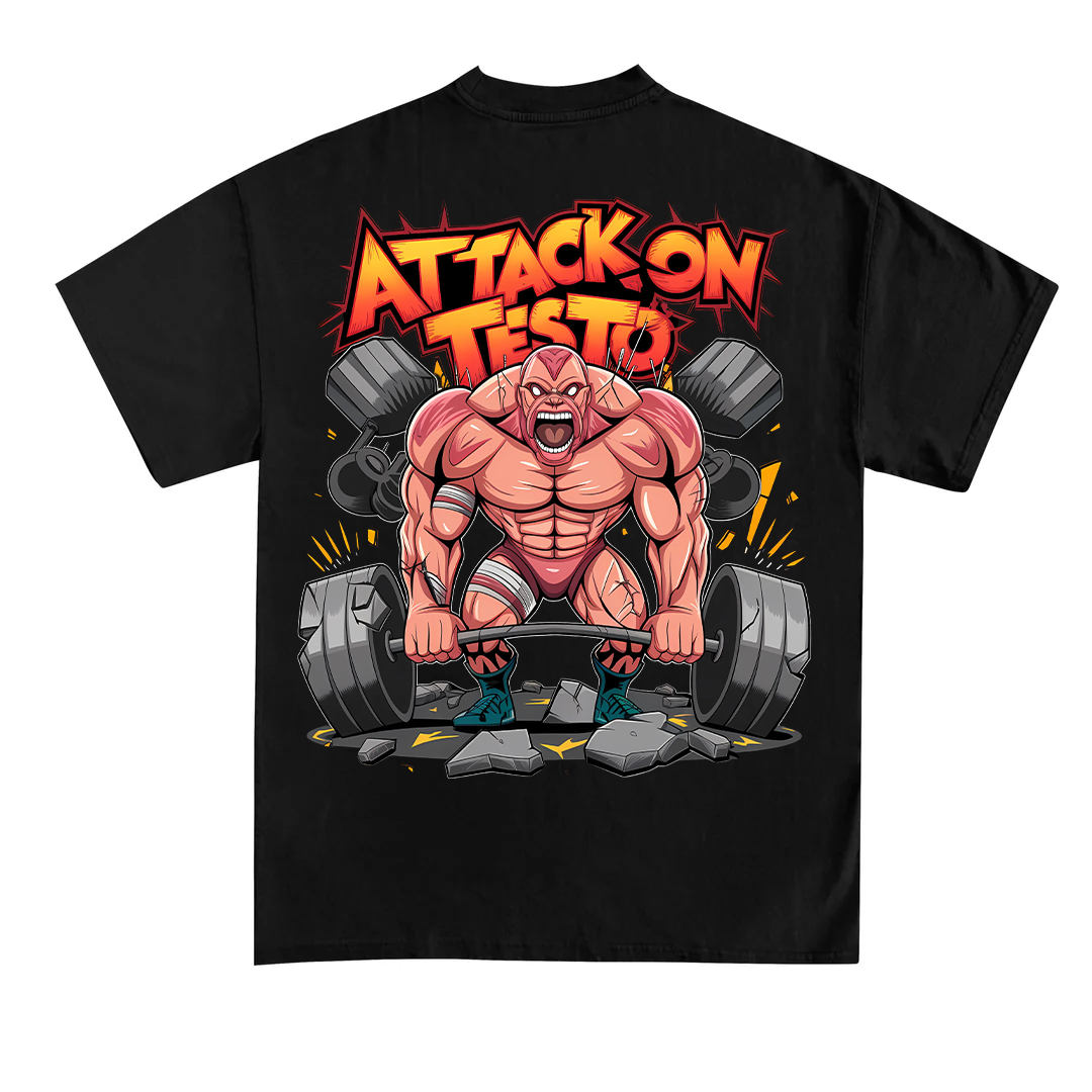 Attack on Testo (Backprint) T-Shirt