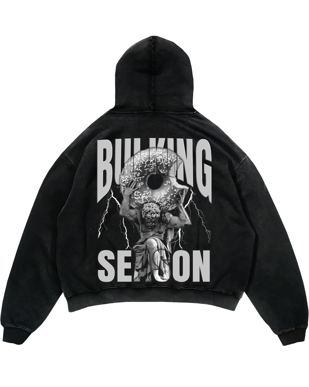 Bulking Donut Oversized Hoodie