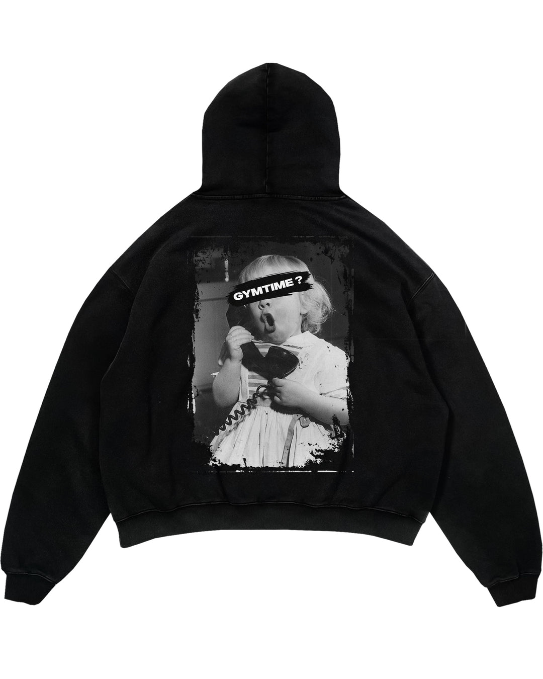 GYMTIME Oversized (Backprint) Hoodie