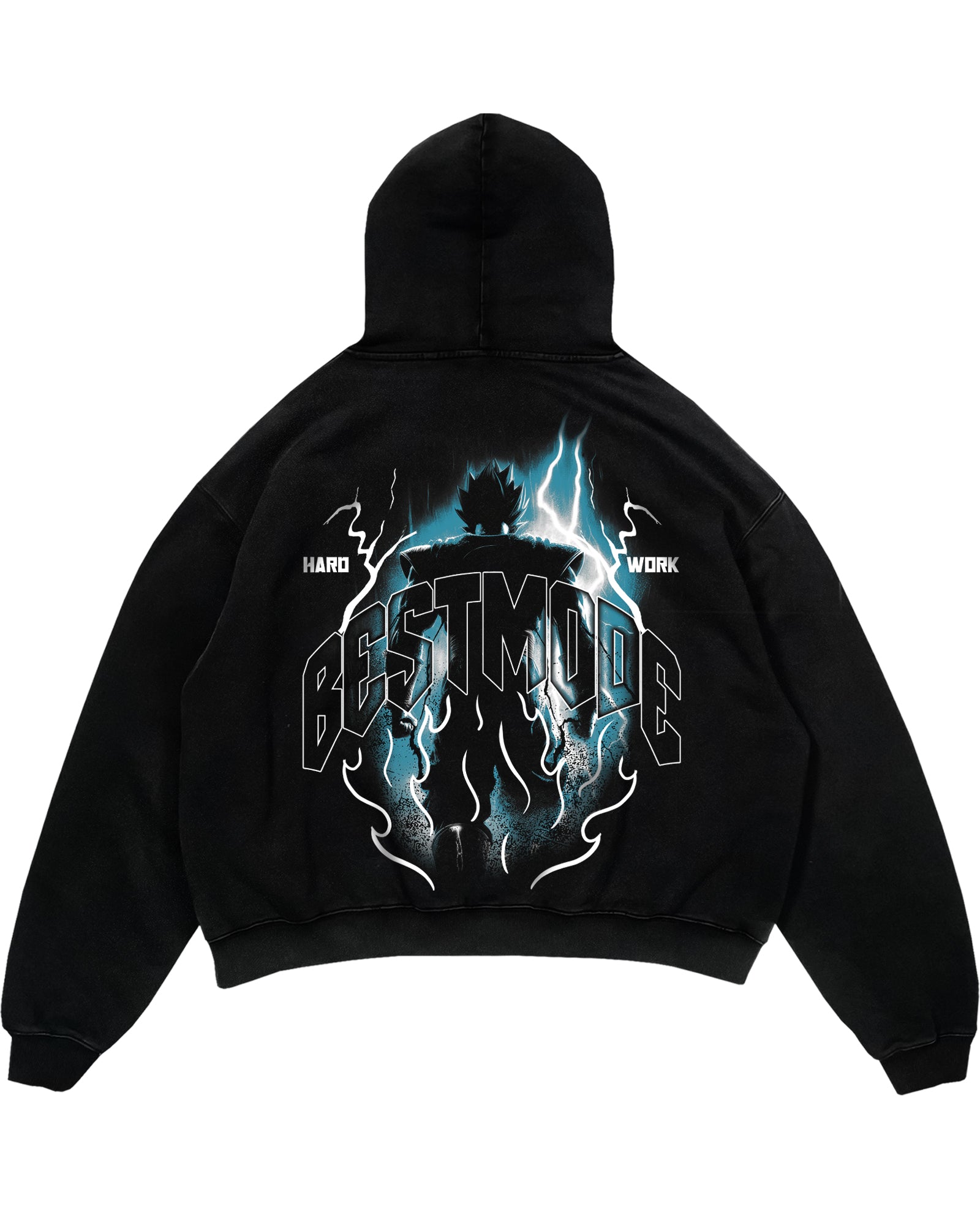 Beastmode Oversized (Backprint) Hoodie