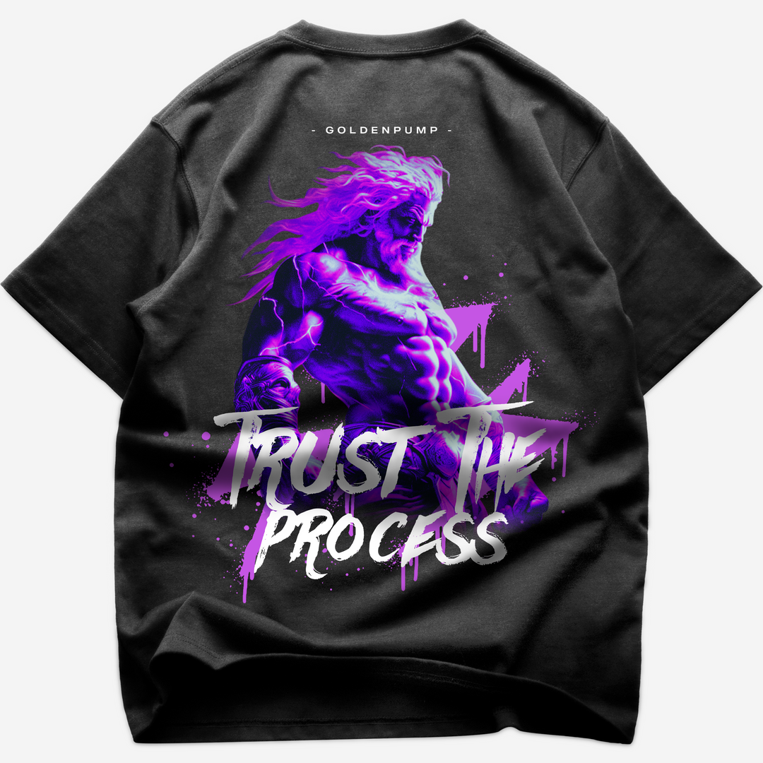 Process (Backprint) Oversized Shirt