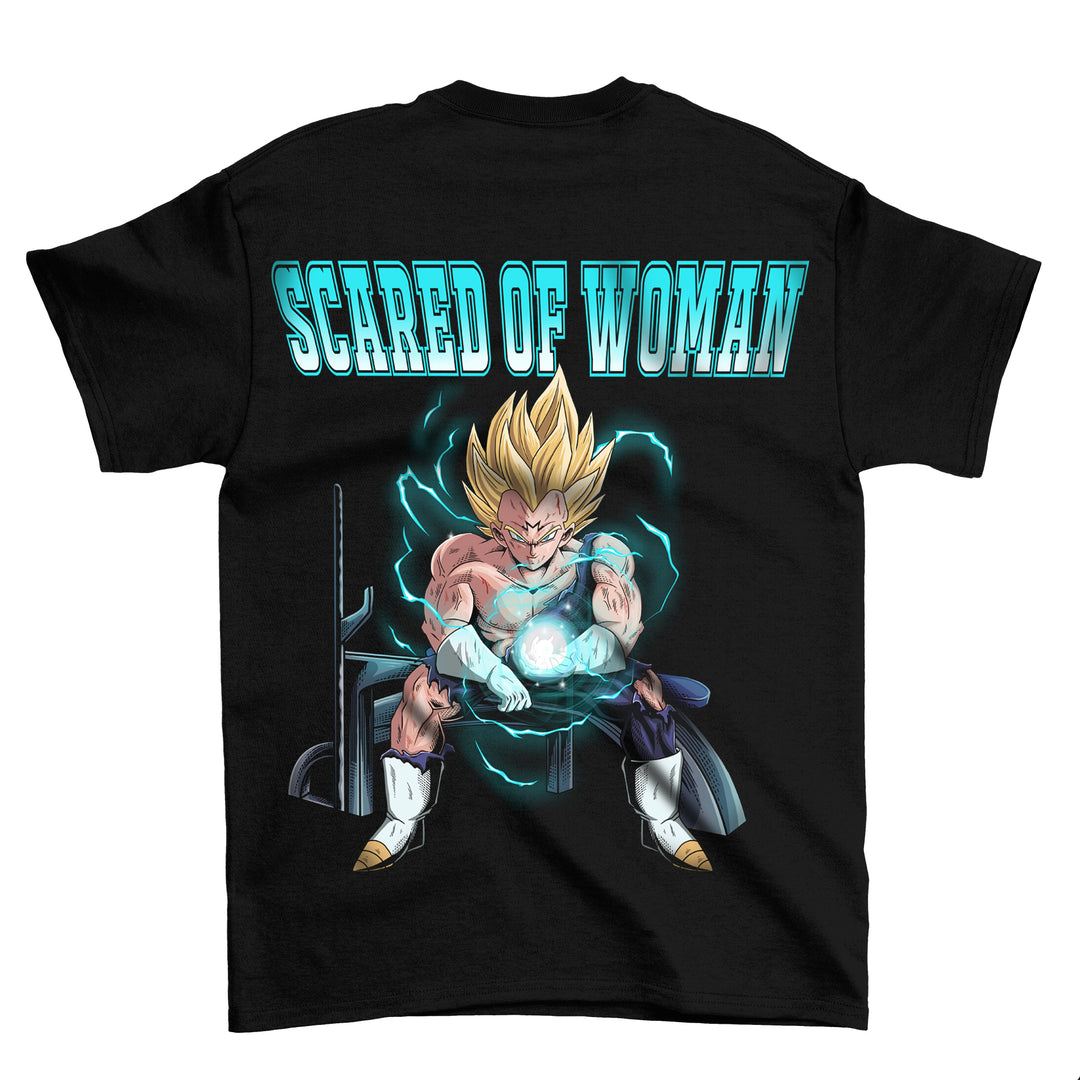 Scared of Woman (Backprint) Shirt