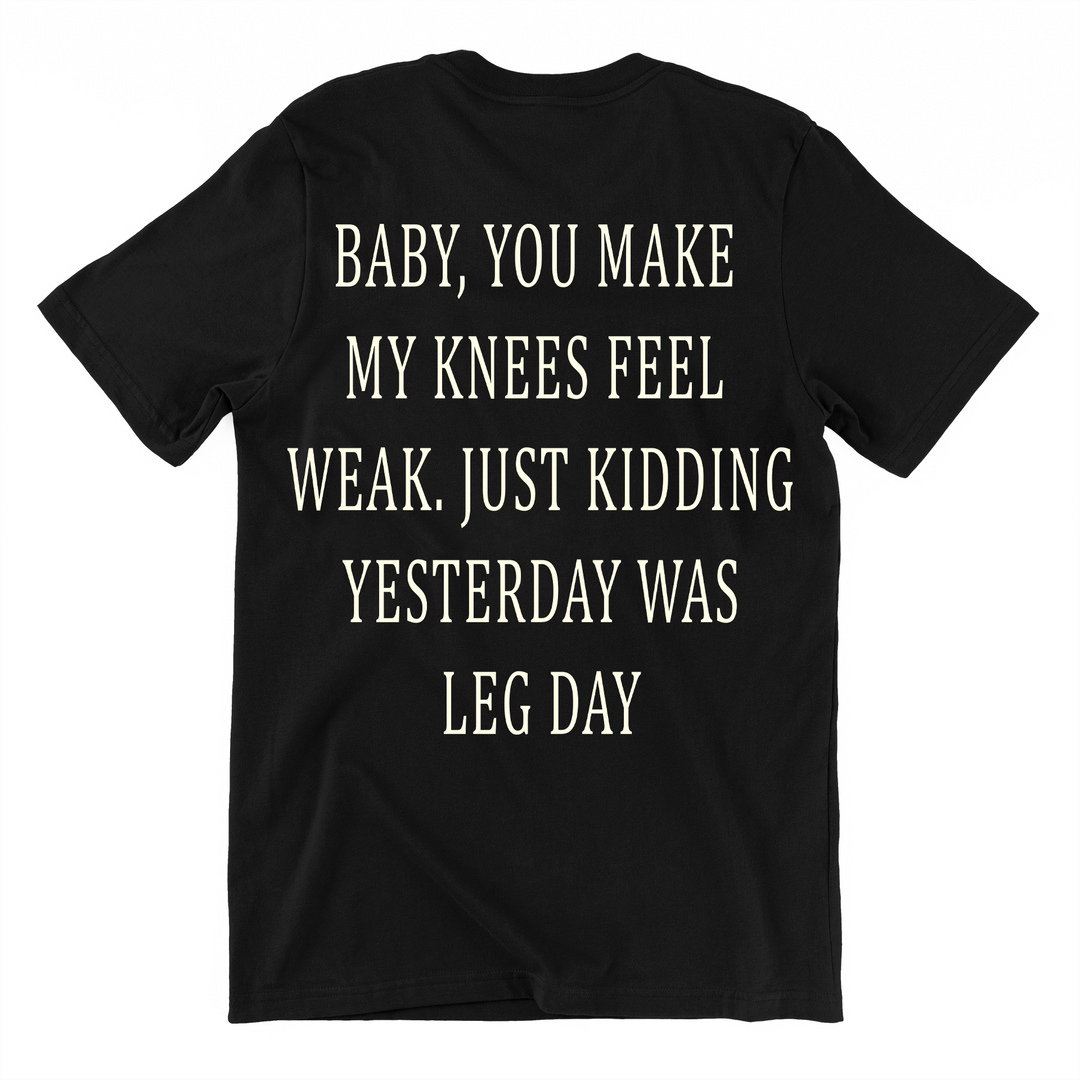 Feel weak (Backprint) Shirt