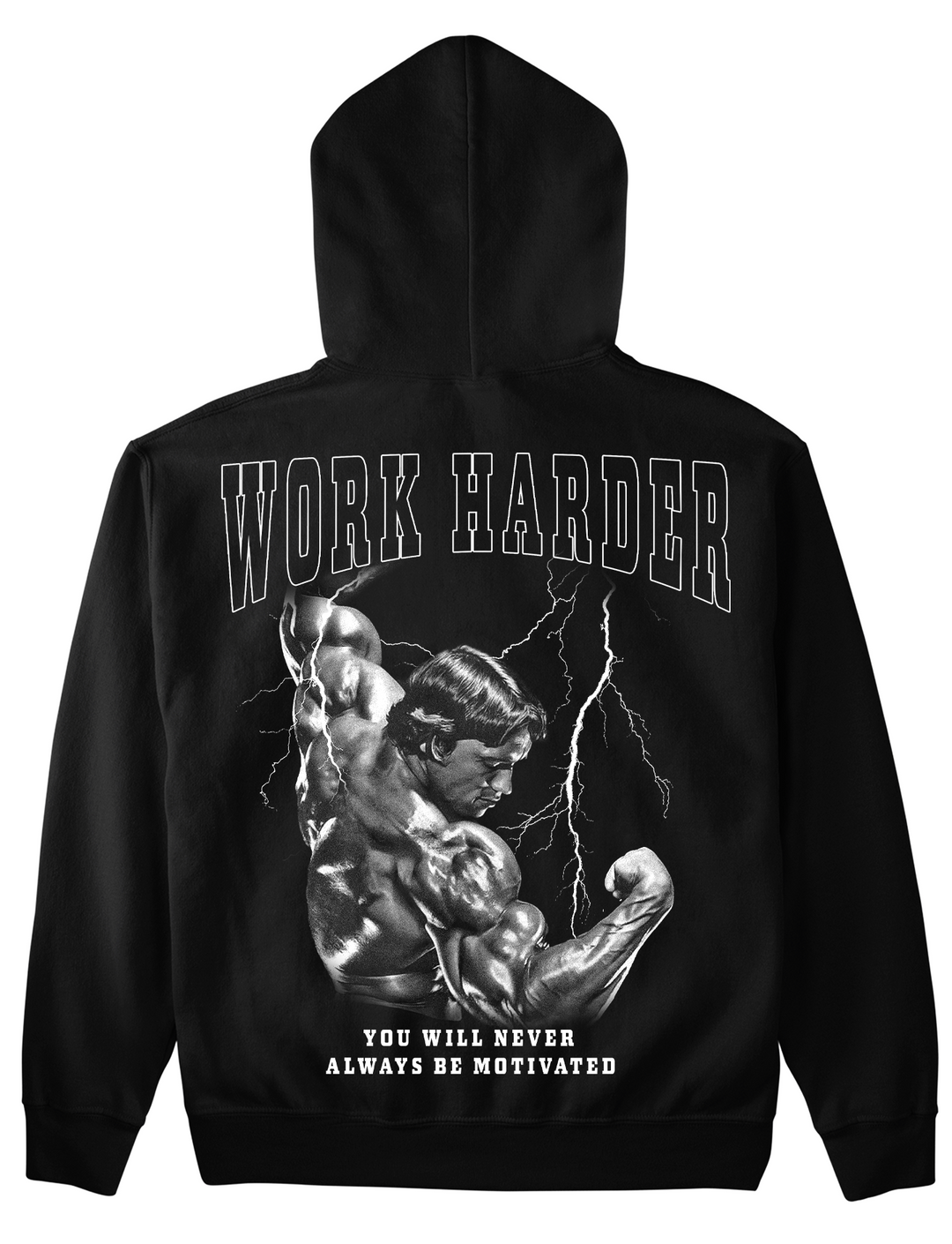 Work harder Hoodie