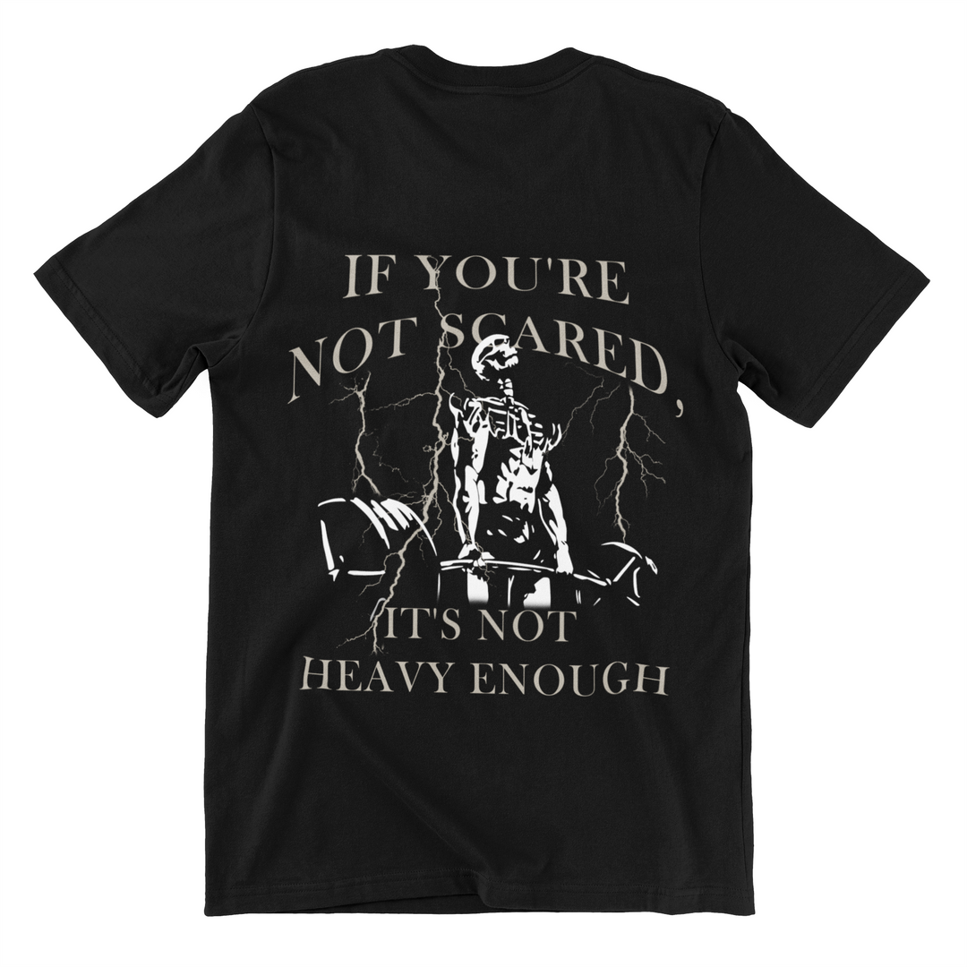 Scared (Backprint) Shirt