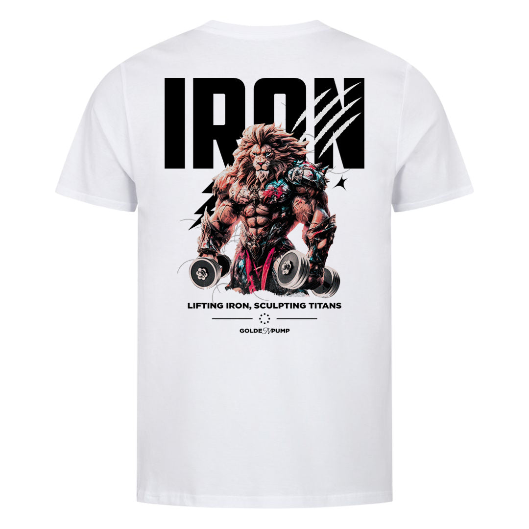 Iron-Lion (Backprint) Shirt