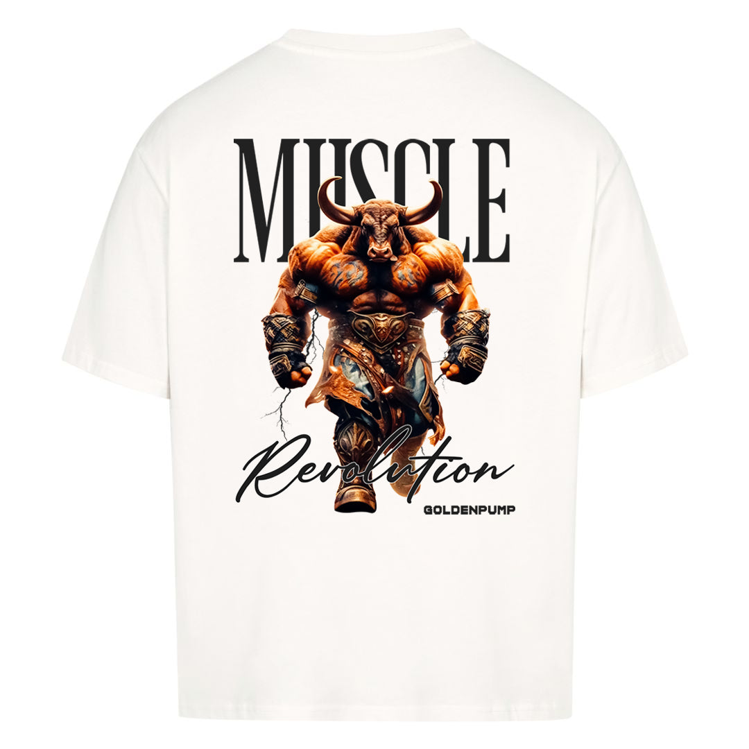 Revolution (Backprint) Oversized Shirt