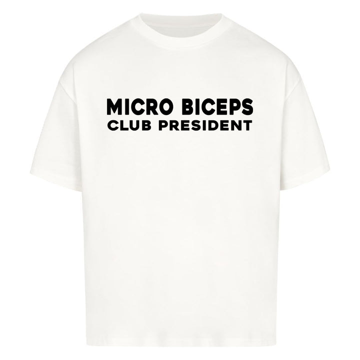 Micro Biceps Oversized Shirt
