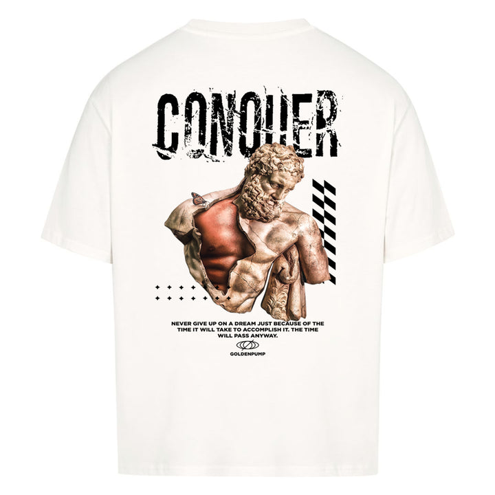 Conquer (Backprint) Oversized Shirt