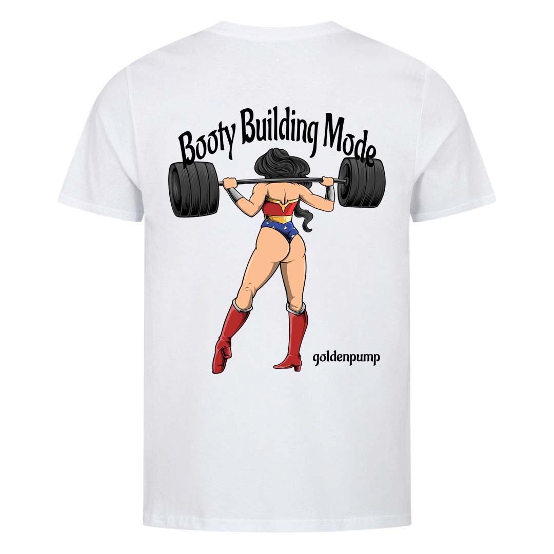 Booty Building (Backprint) Shirt
