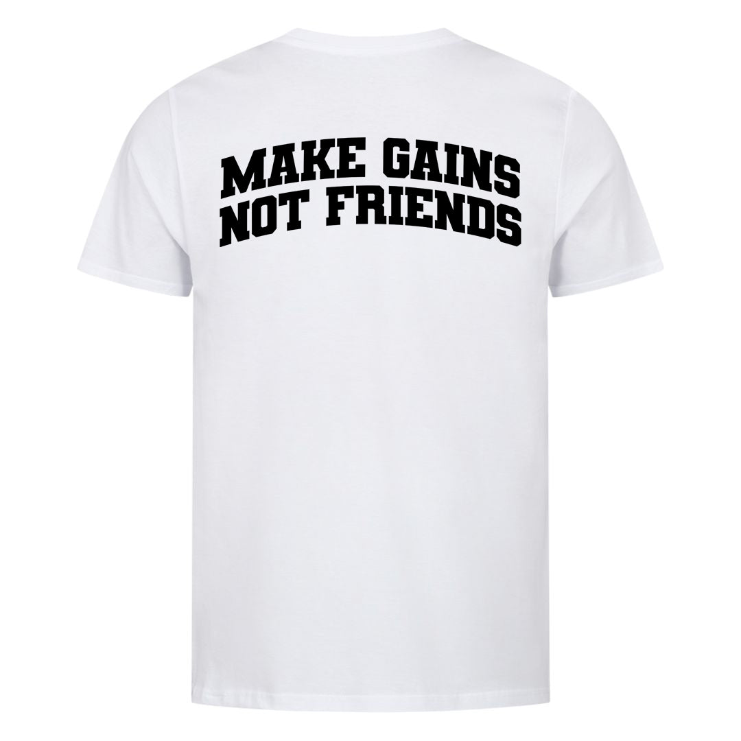 Make Gains (Backprint) Shirt