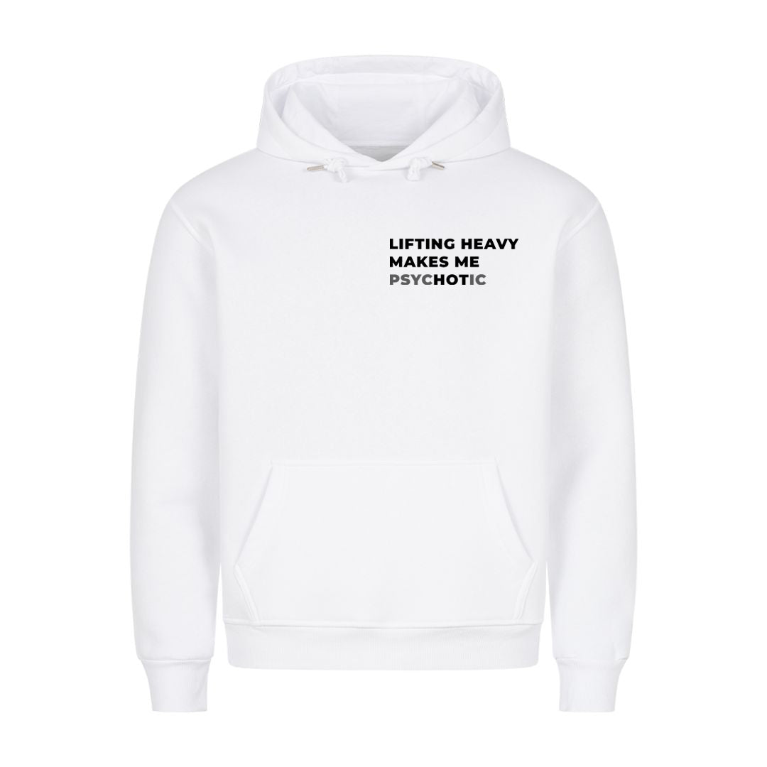 Lifting Psycho (Frontprint) Hoodie