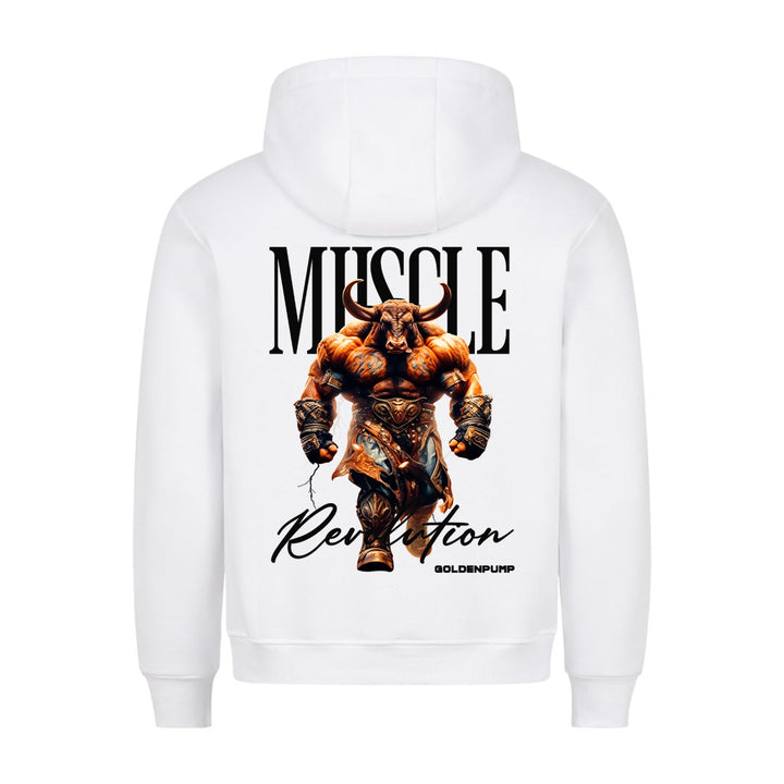 Muscle Oversized Hoodie