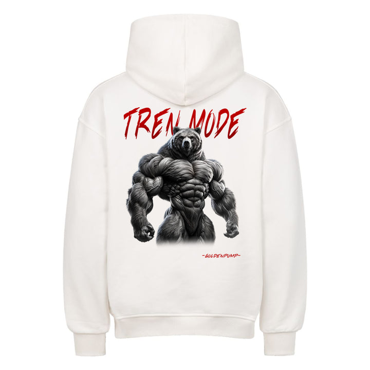Tren Mode (Backprint) Oversized Hoodie