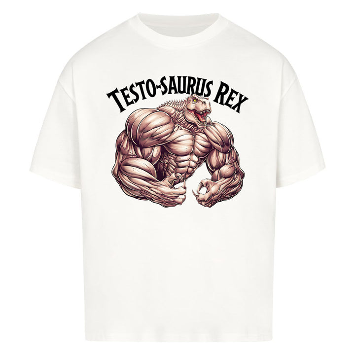 Testo-saurus rex Oversized Shirt