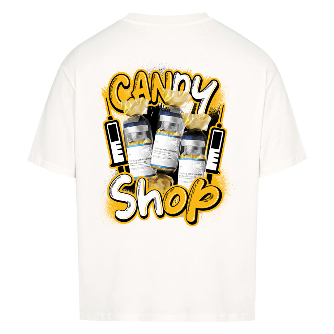 Candy shop Oversized (Backprint) Shirt