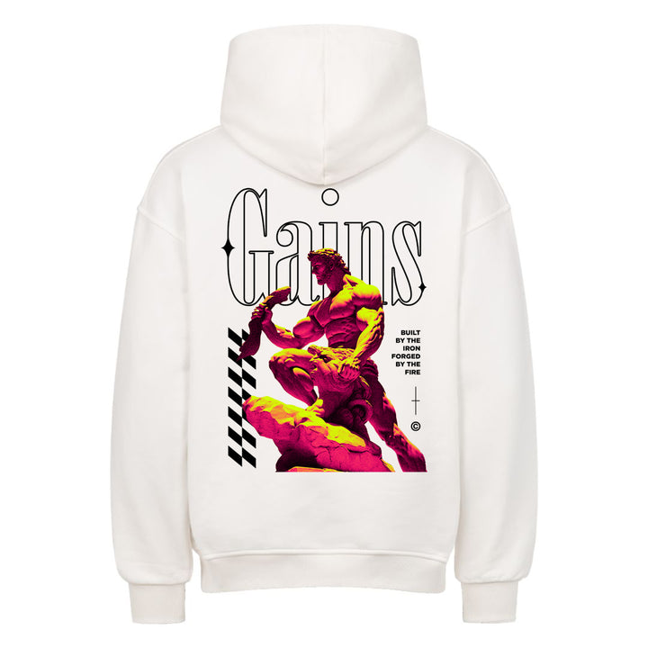 Gains Oversized Hoodie