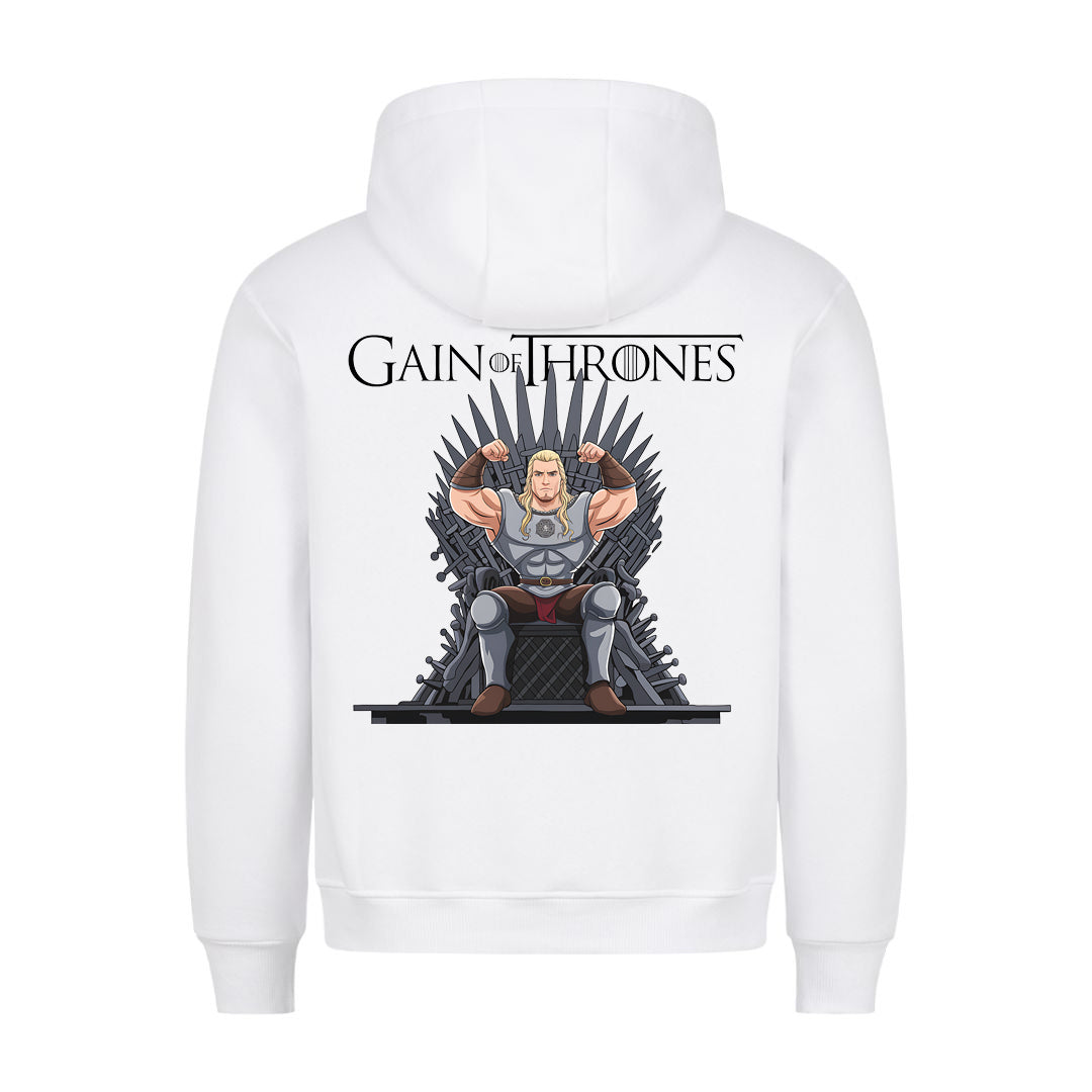 Gain of Thrones (Backprint) Hoodie