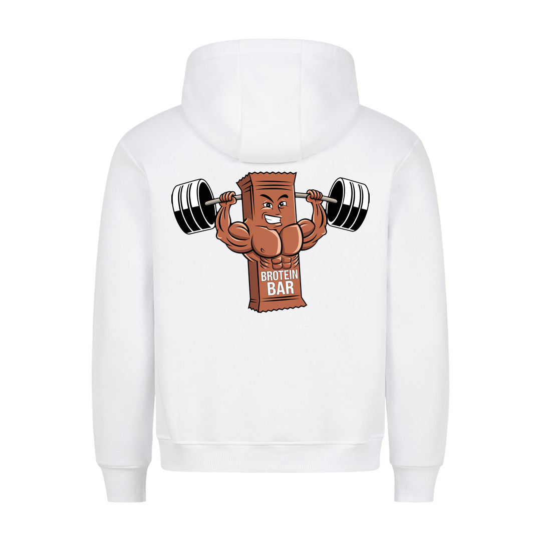 Brotein Bar (V2) (Backprint) Hoodie