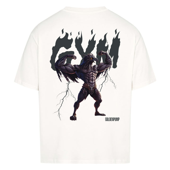 Gym-Bird (Backprint) Oversized Shirt