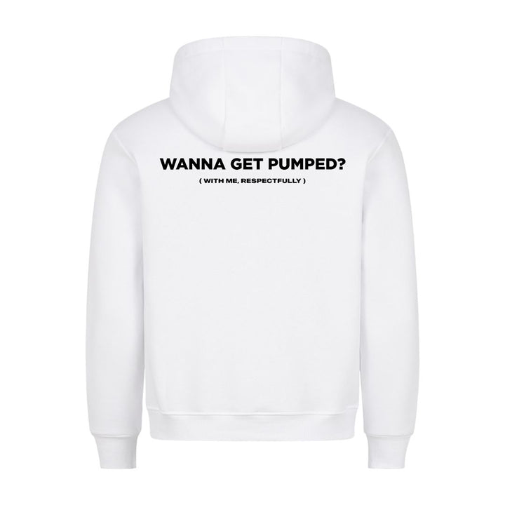 Wanna Get Pumped Hoodie