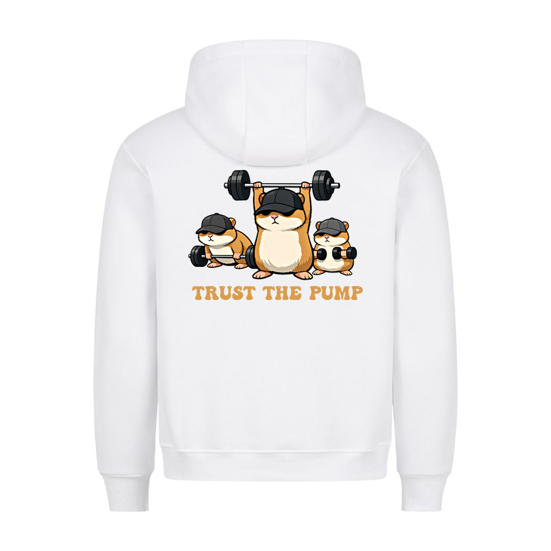 Trust The Pump (Backprint) Hoodie