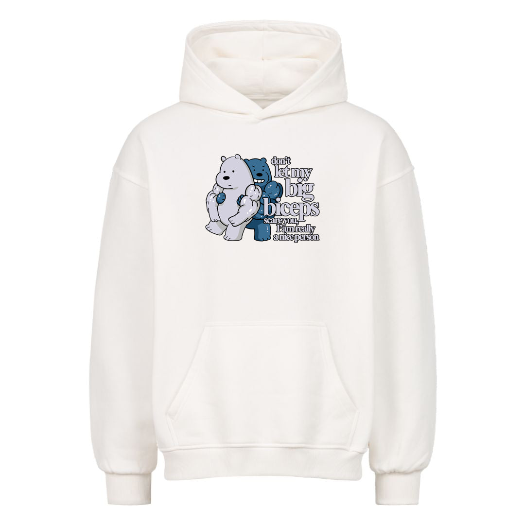 Big Biceps Oversized Hoodie