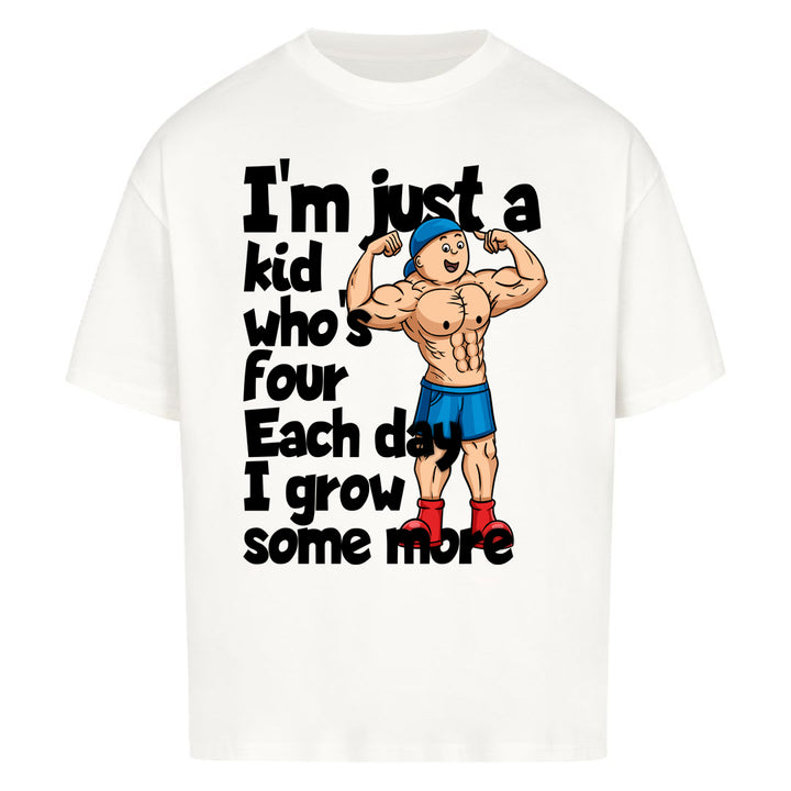 Just a kid Oversized Shirt