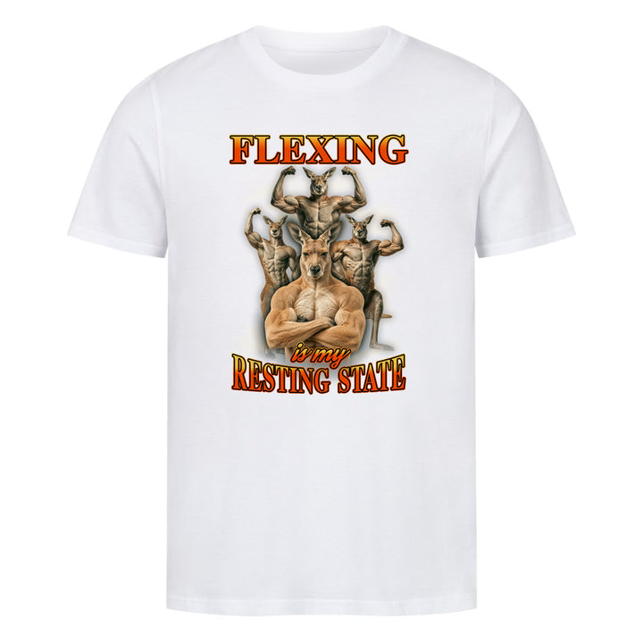 Flexing Is My Resting State Shirt