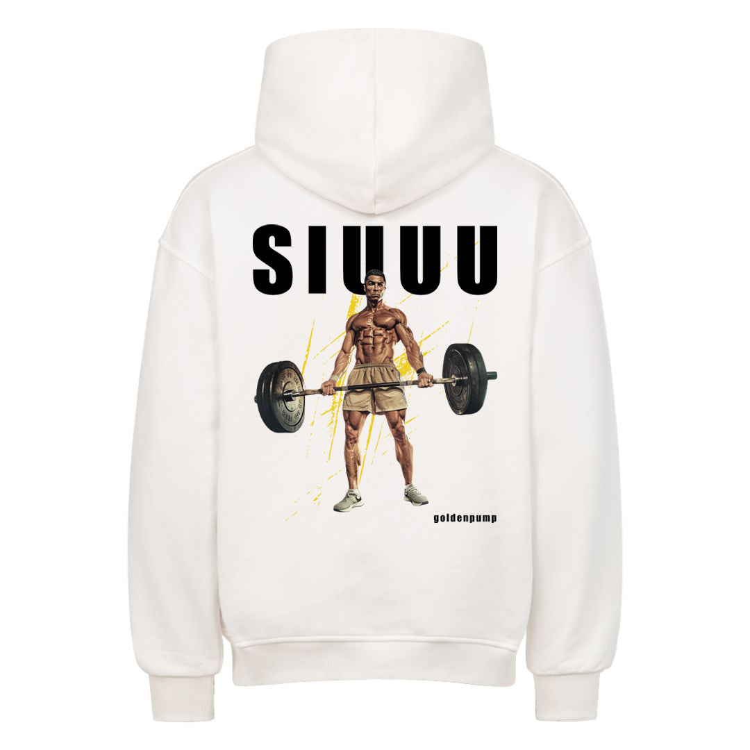 Siuuu Oversized (Backprint) Hoodie