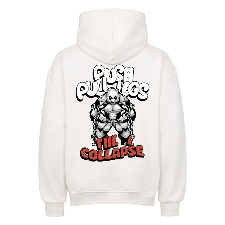 Push,pull,legs Oversized (Backprint) Hoodie