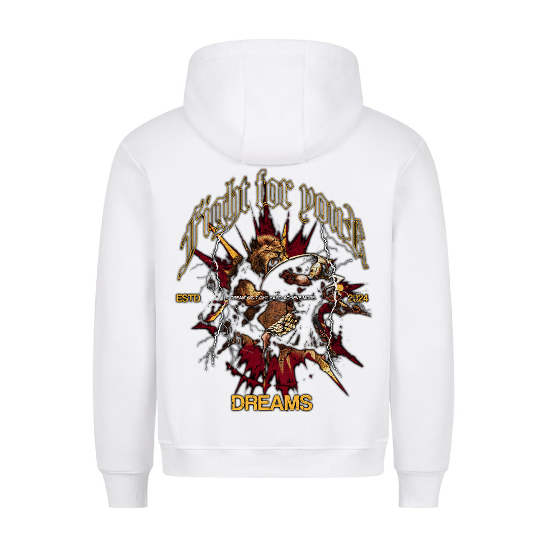 Fight for your dreams (Backprint) Hoodie