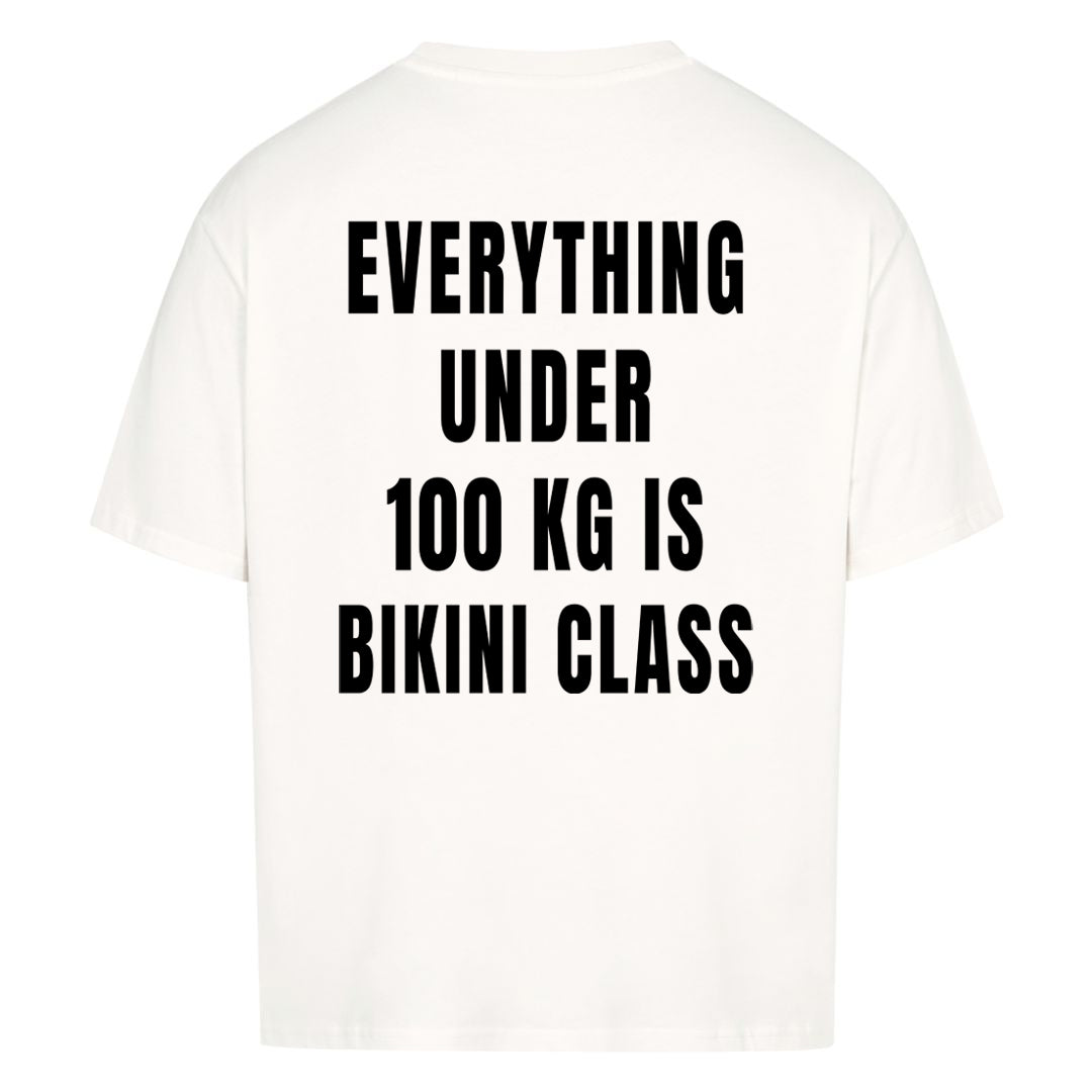 100 KG (Backprint) Oversized Shirt