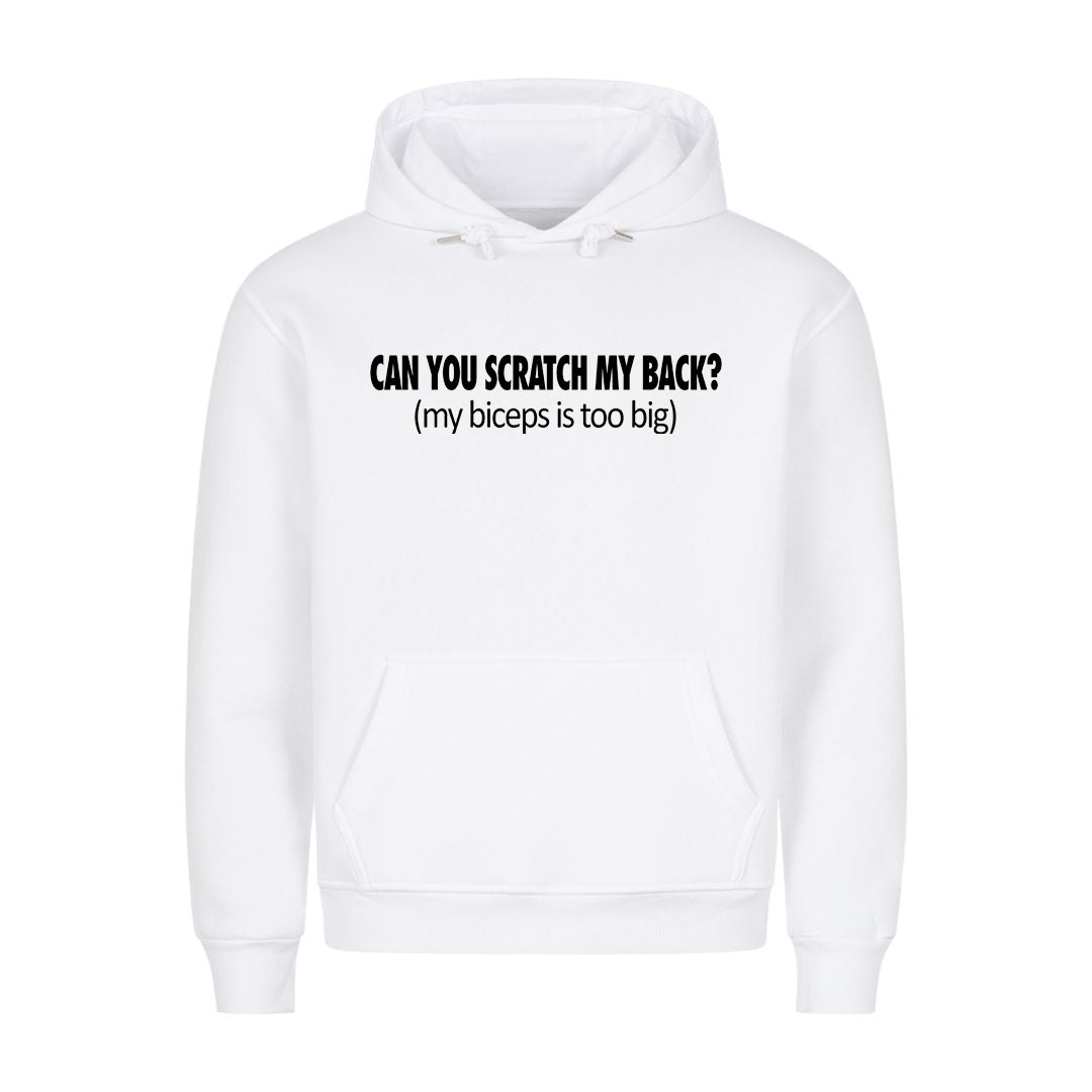Scratch Hoodie