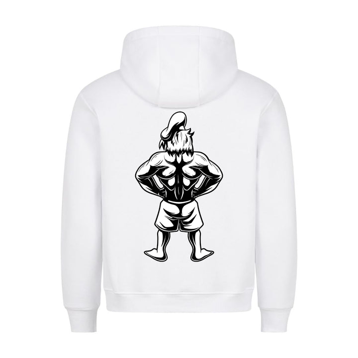 Duck (Backprint) B&W  Hoodie