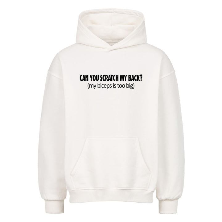 Scratch Oversized Hoodie