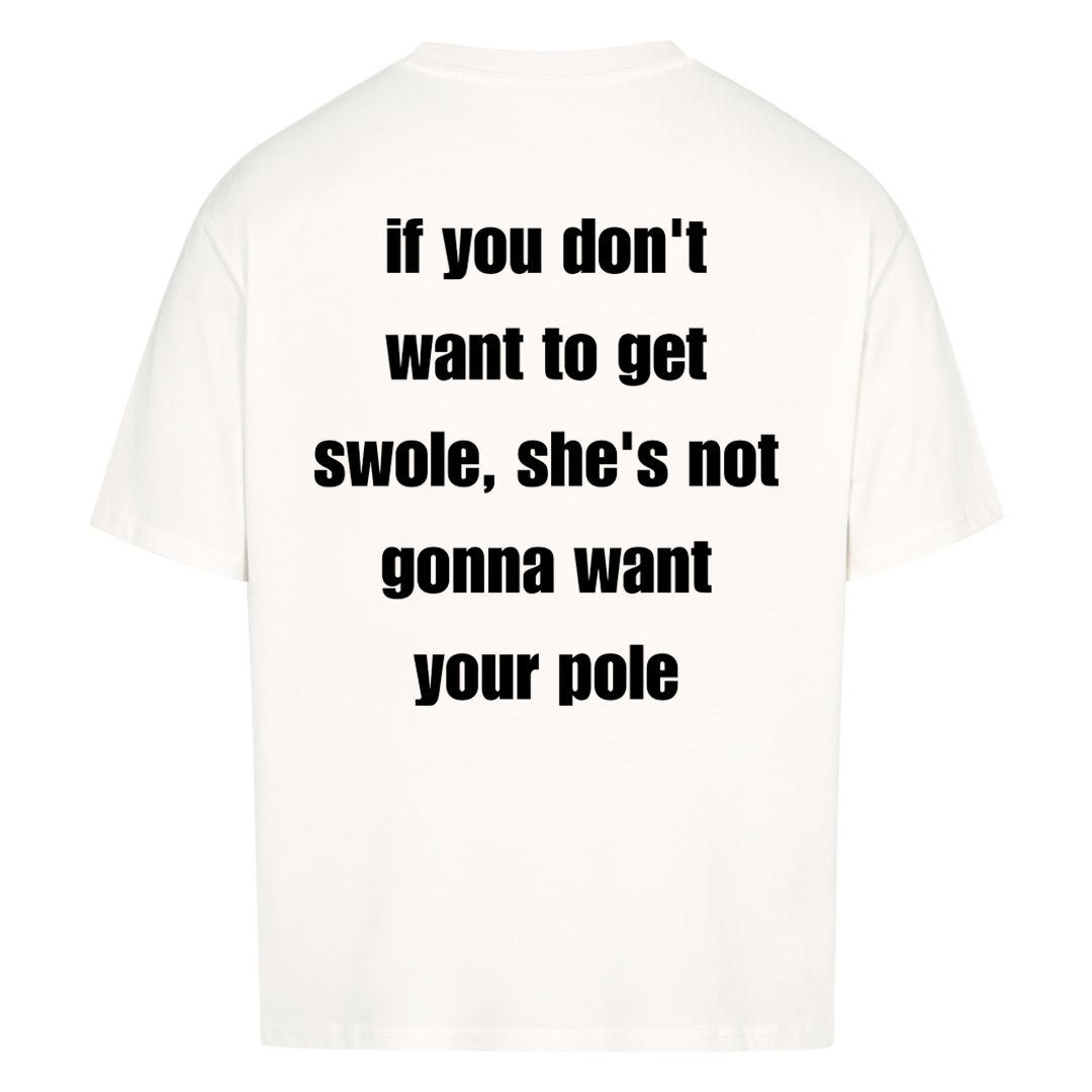 Pole Oversized (Backprint) Shirt