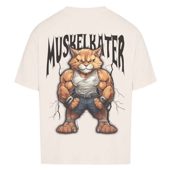 Muskelkater (Backprint) Oversized Shirt