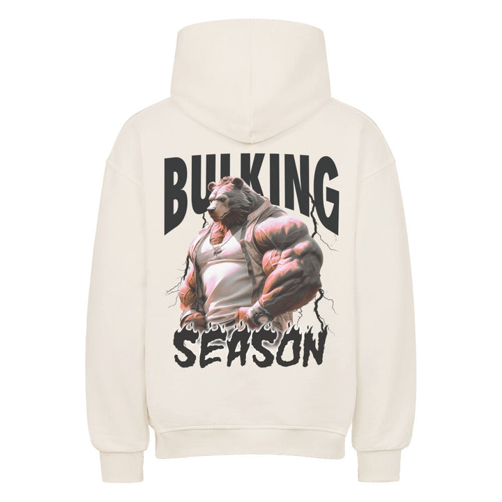 Bulking Season Oversized Hoodie