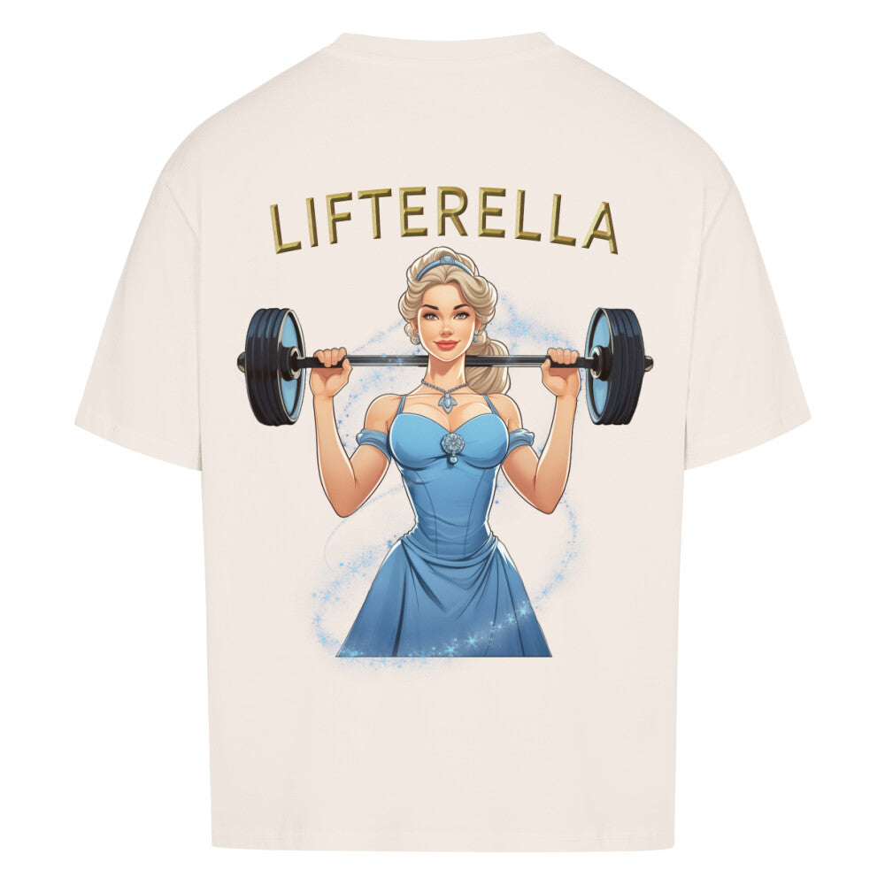 Lifterella (Backprint) Oversized Shirt