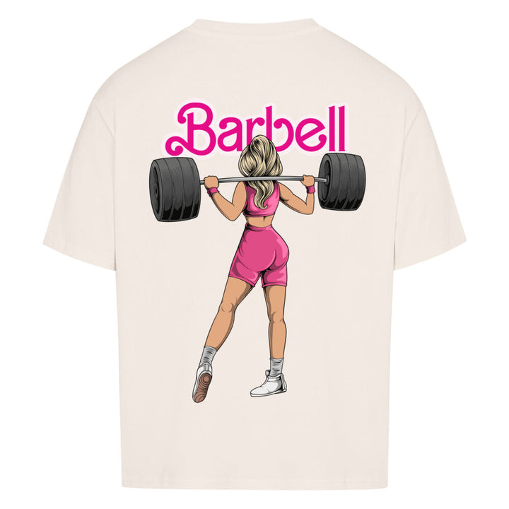 Barbell (Backprint) Oversized Shirt