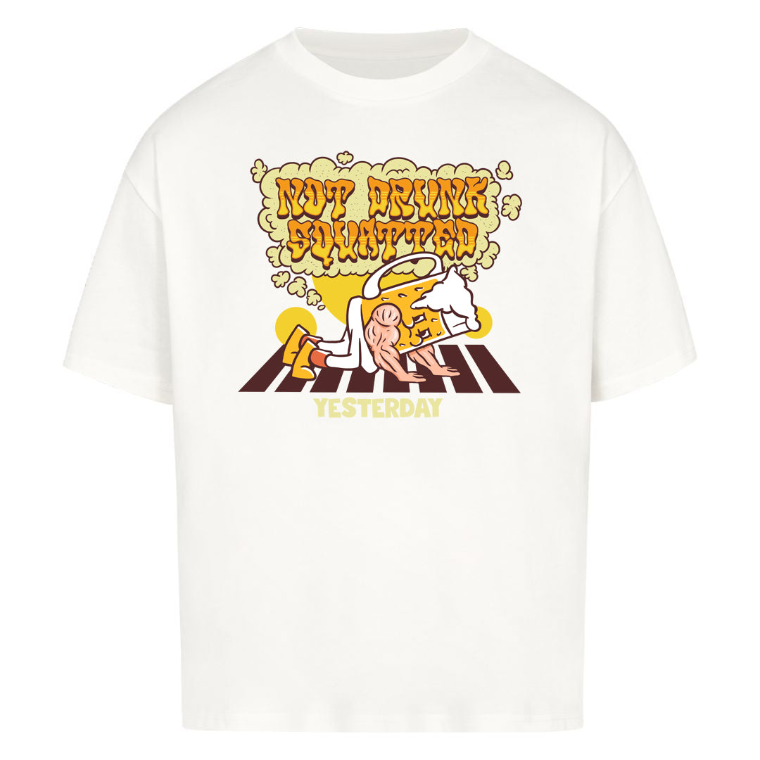 Not Drunk Oversized Shirt