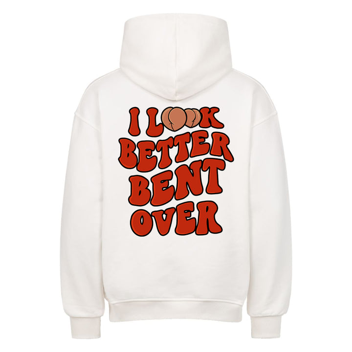 Bent Over Oversized Hoodie